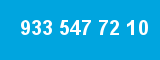 933 547 72 10 933 547 72 10